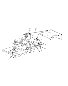 Electrical Assembly Kawasaki Diagram and Parts List for M60-KW (53BI8CT6050-31HP)(2011) Cub Cadet Lawn Tractor